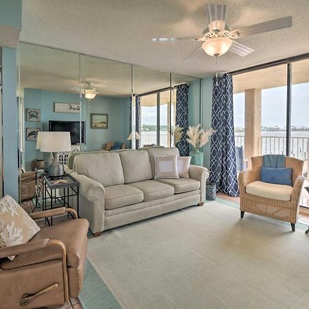 Waterfront Gulf Shores Condo With Patio, Pier And Pool Экстерьер фото