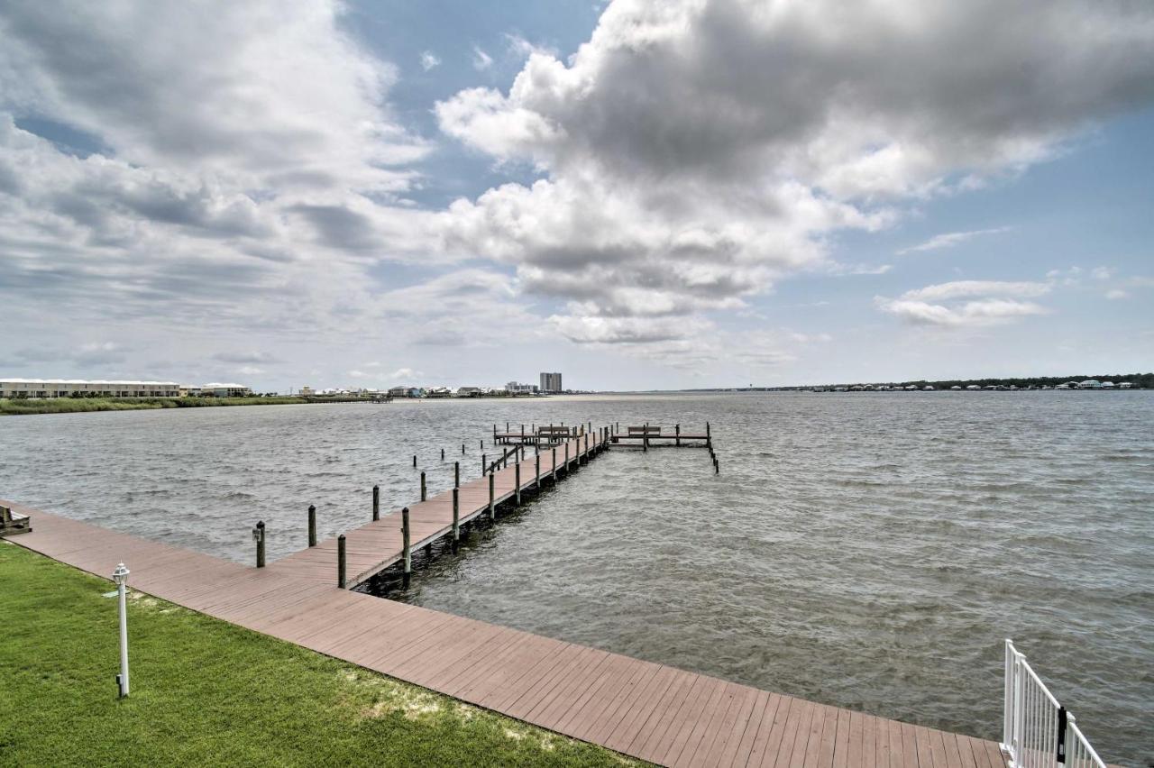 Waterfront Gulf Shores Condo With Patio, Pier And Pool Экстерьер фото